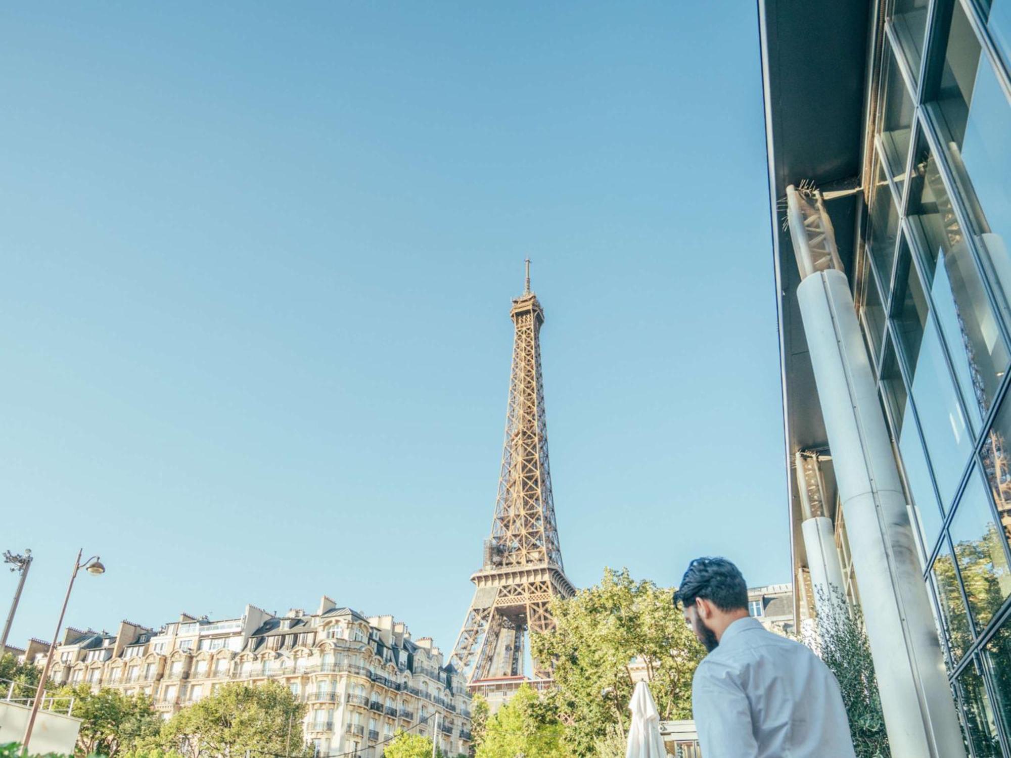 Отель Pullman Paris Tour Eiffel Экстерьер фото